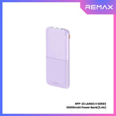REMAX RPP-23 Lango 2 Series 10000mAh Fast Charging Power Bank(2.4A) - Purple